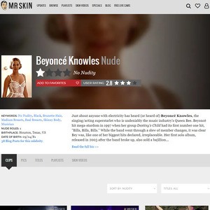 Beyonce Knowles