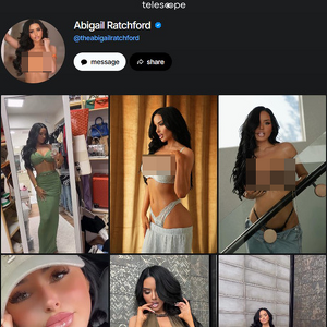 Abigail Ratchford, OnlyFans Telegram Channels