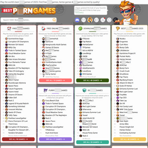 BestPornGames.com, निःशुल्क पोर्न गेम्स