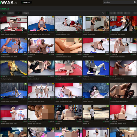 iWank Wrestling
