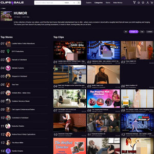 Clips4Sale Humor, Premium Porn Parody Sites