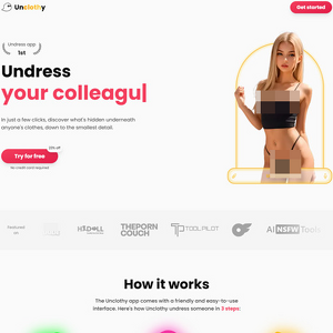 Unclothy, Undress AI Sites