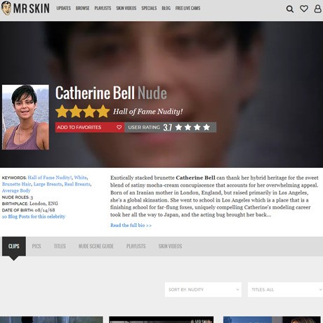 Catherine Bell