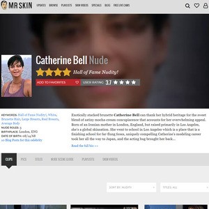 Catherine Bell, Nude Celebrities List