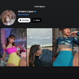 Amiana Lopes, OnlyFans Telegram Channels