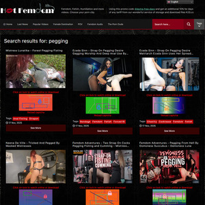 FetishFemdom Pegging