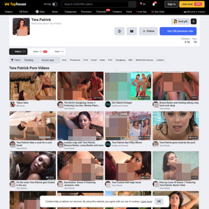 Tera Patrick, Best Pornstars List