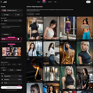 JOI, KI-Pornogeneratoren