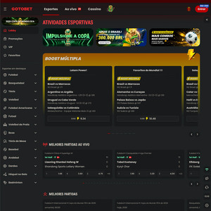GoToBet, Sites de Apostas