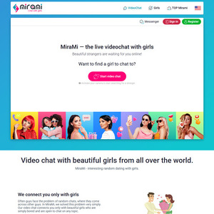 MiraMi, Seks Chat Stranice