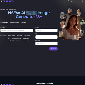 My Dreams Studio, AI Porn Sites