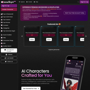 Soulkyn, AI Porn Sites