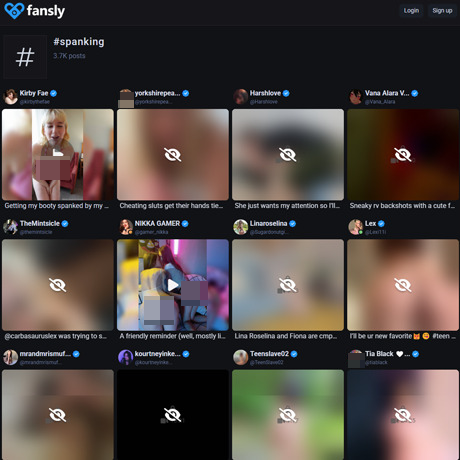 Fansly Spanking