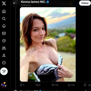 Kenna James