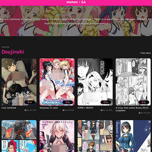 モモンガッ (ももんがっ), エロマンガサイト