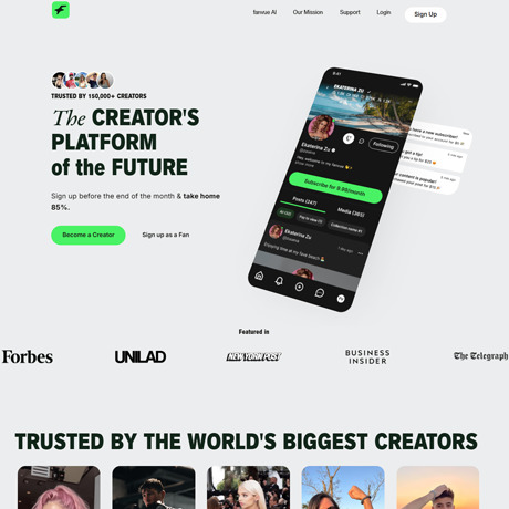 Fanvue