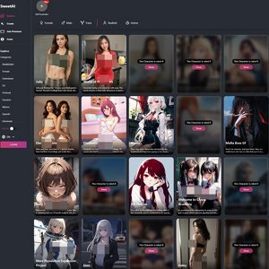 SweetAI, AI Porn Sites
