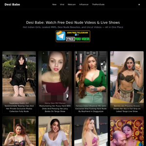 Desi Babe, インド系エロサイト
