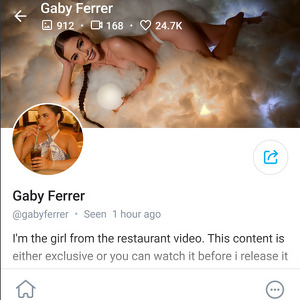 Gaby Ferrer, Best OnlyFans Girls List