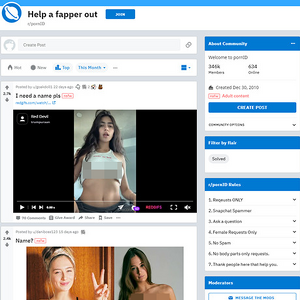 PornID, Reddit NSFW List