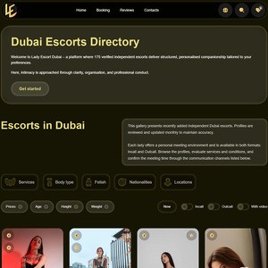 Lady Escorts, Escort Sites