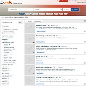 Locanto.com.ar, Sitios de Escorts