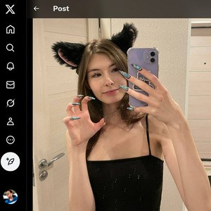 Cutie Kim, Twitter Porn Accounts