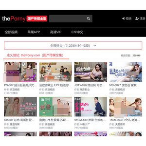 国产传媒全集