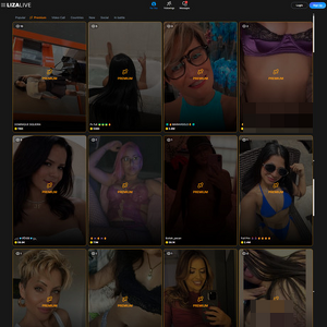 LizaLive, Live Sex Cam Sites