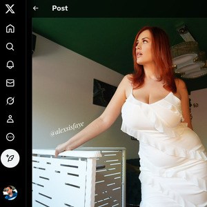 Alexsis Faye, Twitter Porn Accounts
