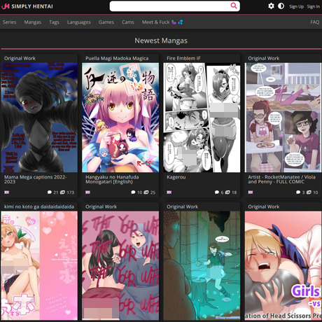 Simply Hentai