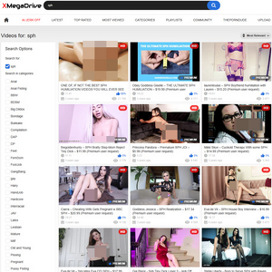 XMegaDrive SPH, Small Dick Porn Sites