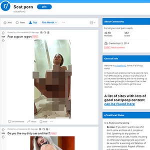 Reddit Scat Porn