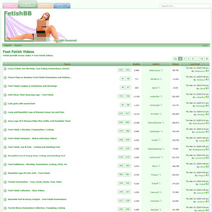 FetishBB Feet, Feet Porn Sites