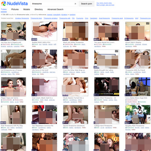 NudeVista Threesome, Threesome Porn Sites
