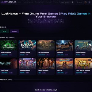 LustNexus, เกมโป๊ฟรี