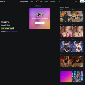 Eternal AI, Undress AI Sites