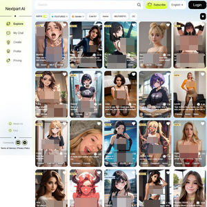NextPartAI, AI Sex Chat Sites
