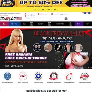 ULoversDoll, Sex Doll Shops