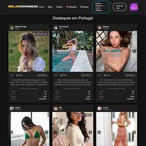 BelasRaparigas, Sites de Acompanhantes