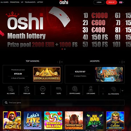 Oshi Casino