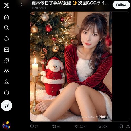 真木今日子 ツイッター
