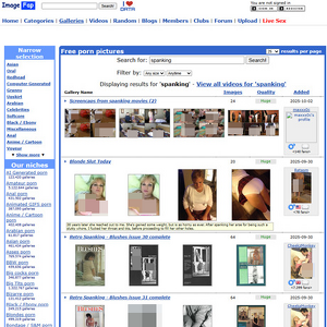 ImageFap Spanking, Spanking Porn Sites