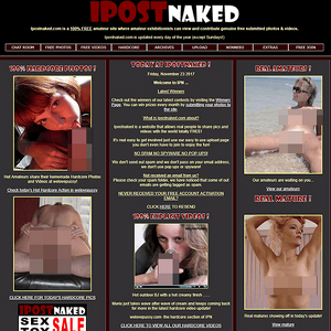 IPostNaked, Ruhmeshalle