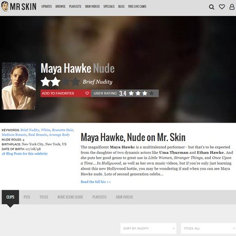 Maya Hawke
