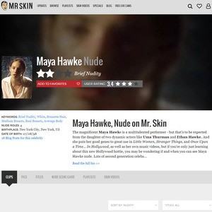 Maya Hawke