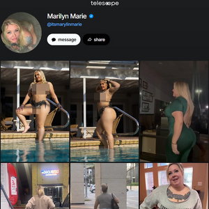 Marilyn Marie, OnlyFans Telegram Channels