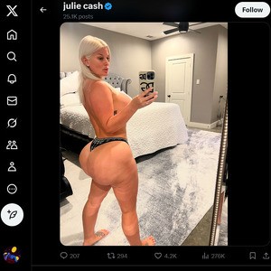 Julie Cash Twitter, Twitter Porn Accounts