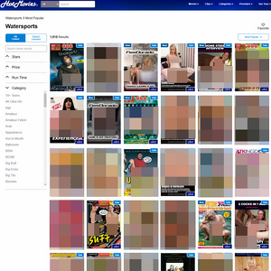 HotMovies Watersports, Premium Scat & Piss Porn