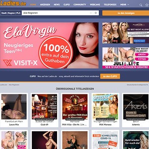 Ladies.de, Escort Seiten